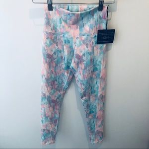 DYI Mutli-Colored Pixel Pattern Leggings